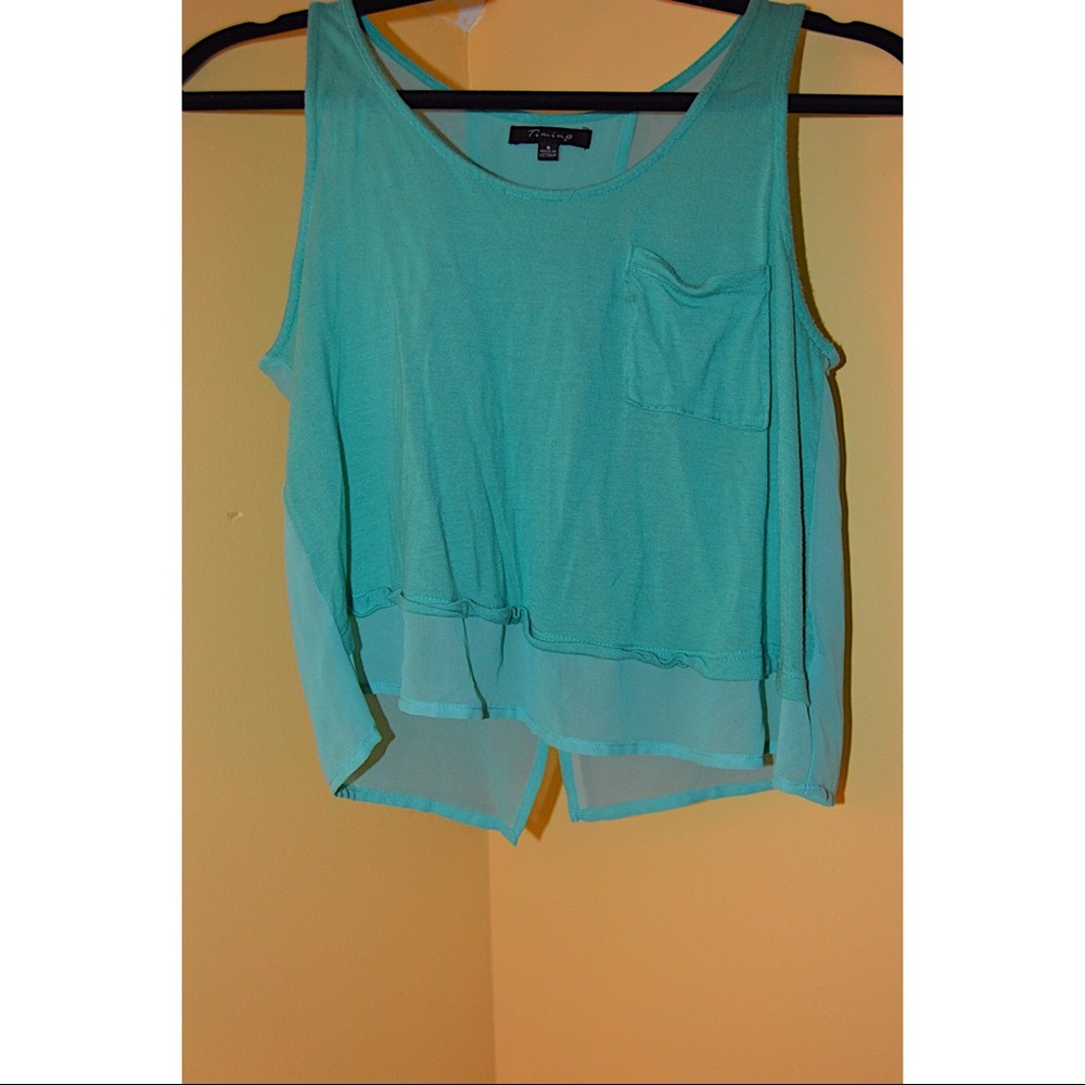 Summer flowy tanktop
